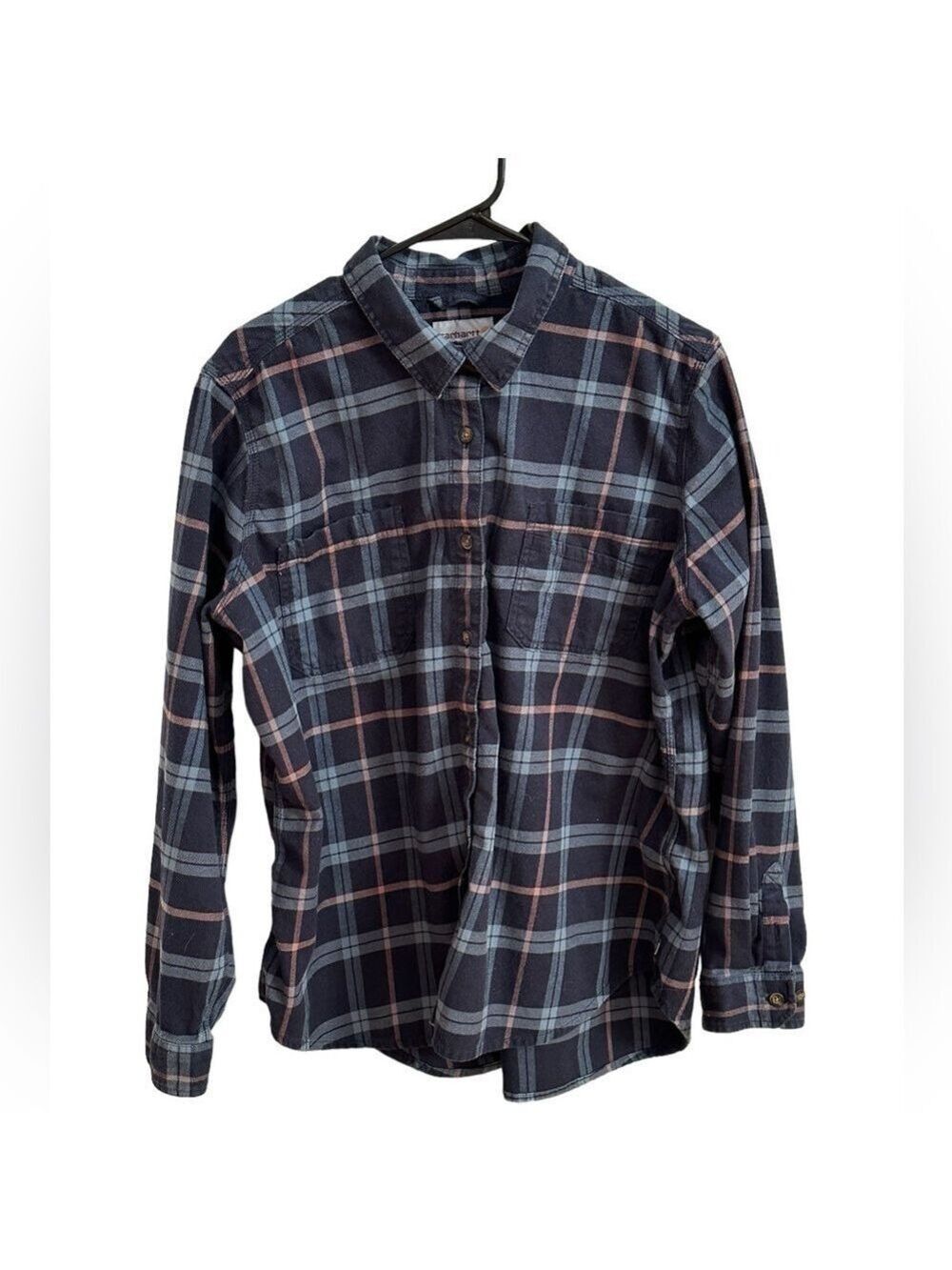 Carhartt Rugged Flex Hamilton Button-Down Shirt size XXL women’s